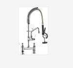 Mini Deck Mounted Pre Rinse Tap For Commercial Kitchen