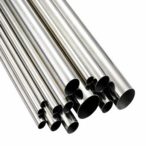 Wholesale A312 Stainless Steel Round Pipe 6m Length 304 Seamless Pipe SCH40 Standars For Construction from china suppliers