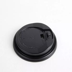 Wholesale Leak Proof Disposable Plastic Lids , Eco Friendly Coffee Lids For Milk Tea Paper Cup from china suppliers