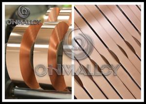 Wholesale Cu - Etp Pure Metals , Pure Copper Foil 0.005mm × 100mm Used For Precision Instrument from china suppliers