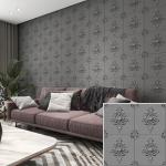 White PE Foam Sheet Wall Stickers 5mm 3D Foam Wallpaper Waterproof