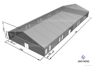 Wholesale Wind Proof Outdoor Event Tent / Huge Marquee Tent 20x50m For 1000 People Catering Capacity from china suppliers