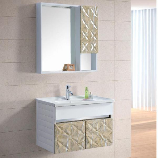 Modern Alunimun Bathroom Vanity/ all aluminum bathroom cabinet/Mirror Cabinet