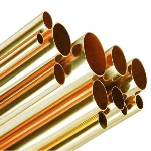 Wholesale C37100 C36000 Brass Tube C46400 H59 H62 C2720 C2680 C17500 C17510 from china suppliers