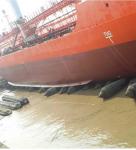 1.2m*12m Ship Launching Inflatable Marine Rubber Airbags