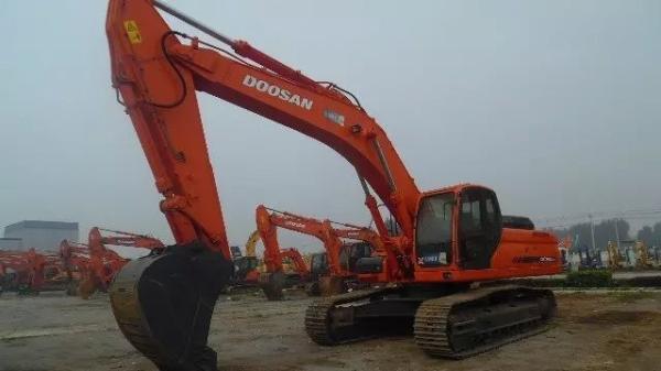 used daewoo excavator 2012 DH350lc-7 used EXCAVATOR second-hand japan dig
