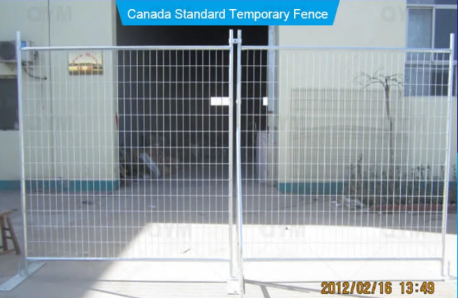 Temporary Fencing Construction Site 50X100mm