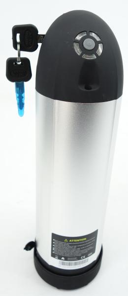 Water Bottle Electric Bike Lithium Battery , Li - Ion 36v Lithium Ion Battery