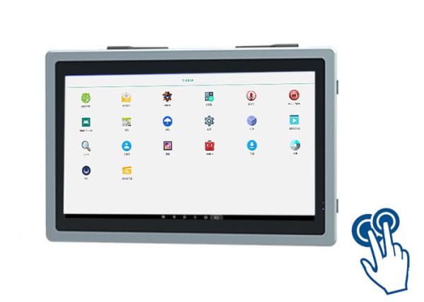 15.6-Inch Compact Android Touch Display for Factory Dashboards and Digital