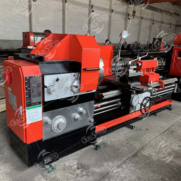 CW6180Q Horizontal Metal Working Conventional Heavy Duty Parallel Lathe Machine