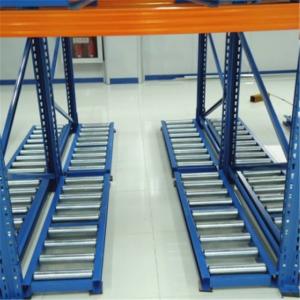 Wholesale Custom Fed Steel Gravity Flow Racks For Pallets 2000kg from china suppliers