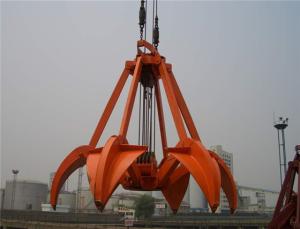 Wholesale Four Ropes Orange Peel Grab from china suppliers