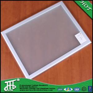 Wholesale Foshan cabinet aluminum aluminum framing materials extruded aluminum sign frame from china suppliers