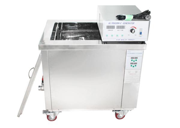 Single Phase Industrial Ultrasonic Cleaning Equipment With Stainless Steel