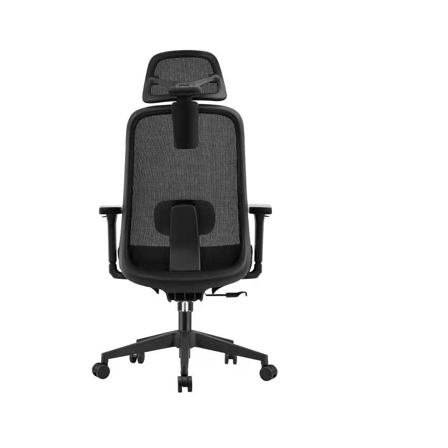 Centre Tilt Pneumatic Net Gaming Mesh Chair For Office