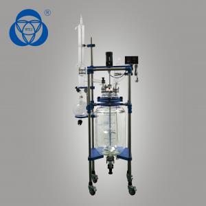 Wholesale Leak Free Fits Glass Distilling Equipment Thermal Shock Resistant Long Service Life from china suppliers