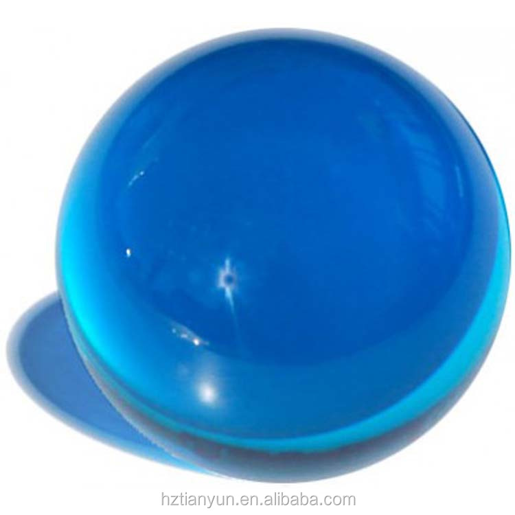 UV Clear Acrylic Contact Juggling Ball Customized For Business Gifts
