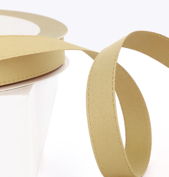 Matte Cotton Flower Packaging Ribbon DIY Bow Decoration Gift Box Ribbon