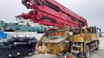 Sany 30m concrete pump truck parameters "SYM5180THBES concrete pump truck