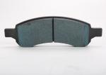 Low Metallic Bus Brake Pads 4 Stations For SUV and MPV Passenger Car