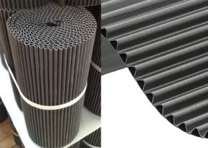 Wholesale 2mm3mm 4mm Single Face Polyethylene Corrugated Sheet from china suppliers