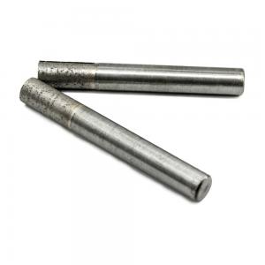 China Sintered Beads Engraving Bit for CNC Stone Milling Bottom Slotted in Technical Design on sale
