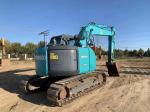 Small Body 13 Ton SK135 Used Kobelco Excavator