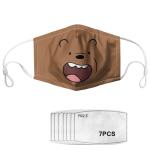 Party Children Reusable Washable Face Mask