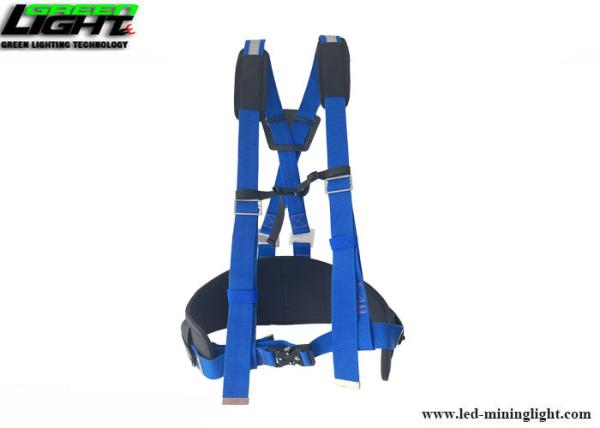 Crossover Backed Mining Safety Belts High Strength Polyester Underground Mining
