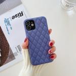 Down Cartoon Leather Genuine Leather Phone Back Cover For IPhone 12 Pro Max
