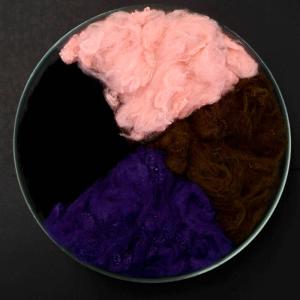 Wholesale 1.5D Viscose Staple Fiber In Colors Rayon Staple Fiber For Nonwoven from china suppliers