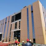 China's high-quality exhibition hall glass curtain wall 4S shop high prefabricat