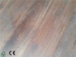 Oak Engineered Flooring, Brushed,chemical treated