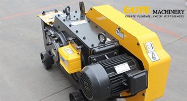 GUTE GQ40A 32*32MM Iron Rod Flat Bar Cutting Machine 48T/MIN