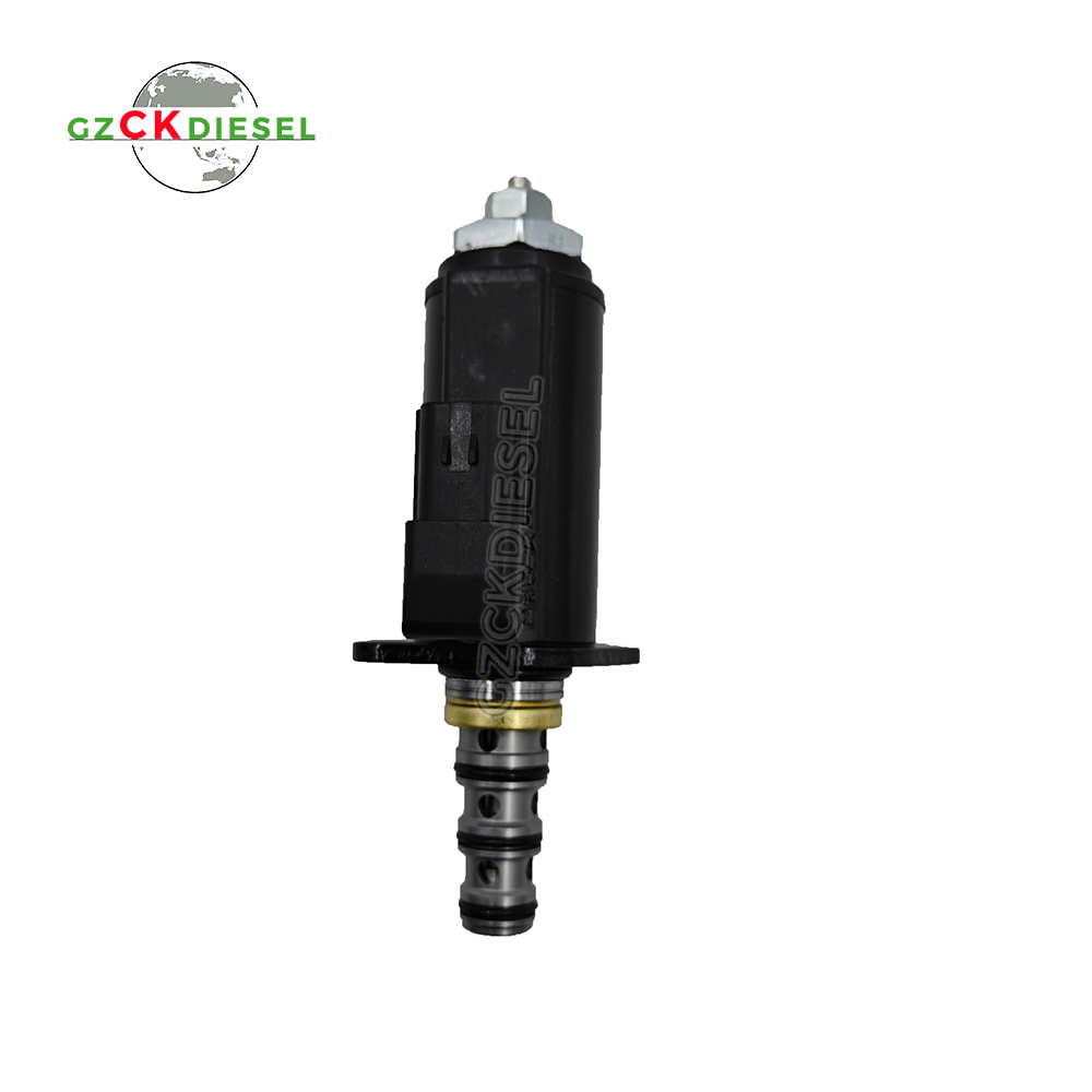 Solenoid Valve YN35V00049F1 KDRDE5K-31/40C50-213 For Kobelco SK200-8 Excavator