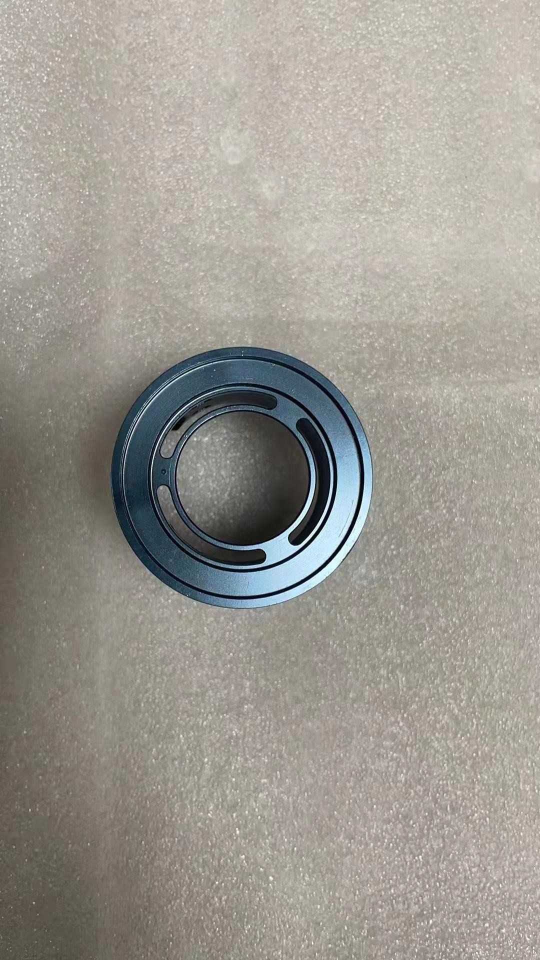 CNC Turned Parts Aluminium Custom Turning and Milling Parts with Black Anodizied