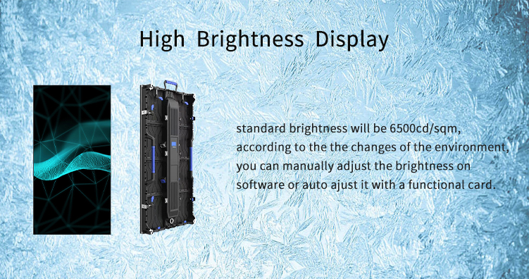High Refresh Rate Display P3.91 P4.81 Outdoor Rental LED Screen For Stage Events