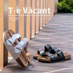 OEM Outdoor Soft Cork Women Sandals With PVC Sole