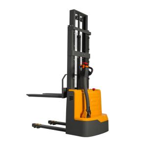 Wholesale 0.2m/S Electric Pallet Stacker 2.2kw 6km/H Travel Speed 3000mm Lifting Height from china suppliers