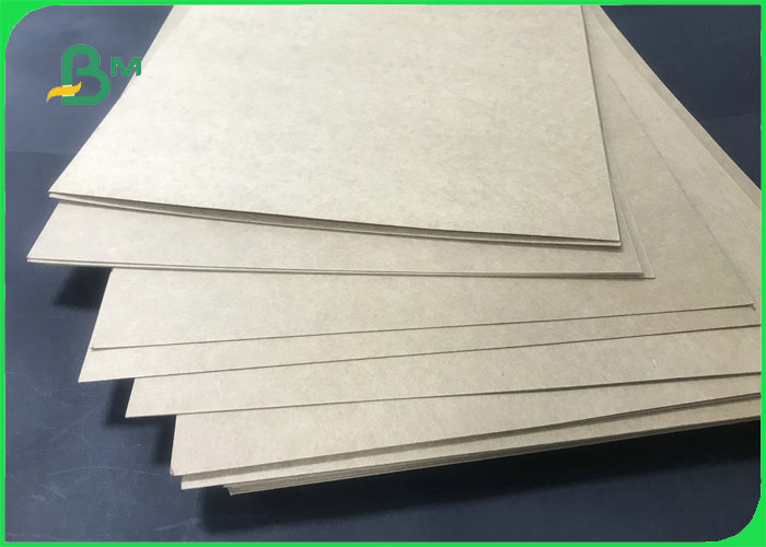 250GSM 300GSM Food Paper Tray Grease Resistant Brown Craft Paper 61 * 86cm