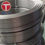 Precision Single Welded Steel Tube GB/T24187 BHG1 For Condenser TS16949