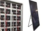Floor Standing LED Poster Display Screen Ultra Thin Advertising Panel