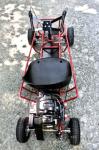Mechanical Chain Transmission 20mph 40cc Youth Go Karts