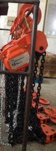 Wholesale 10 T Manual Chain Hoist Orange Double Pawl Braking For Lifting Use from china suppliers