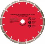 Granite Sintered Blue Color Diamond Saw Blades Dry Cutting For Hard Materials