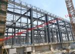 Prefabricated Modular Industrial Steel Buildings Size Customized Fast Installati