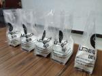 UMEOPACK New style gusset bag automatic small 1kg flour plastic dosing sachet
