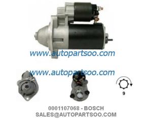 Wholesale 0001107068 0001107069 - BOSCH Starter Motor 12V 1.1KW 9T MOTORES DE ARRANQUE from china suppliers
