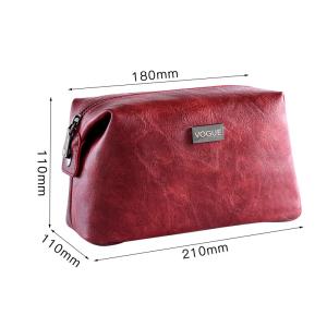 Wholesale Shaving Bag Toiletry Organizer PU Cosmetic Makeup Bag For Women from china suppliers