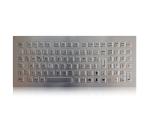 Vandal Proof IP65 Stainless Steel Keyboard SUS304 For Outdoor Kiosk